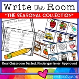 Write the Room . simple, seasonal literacy word work kids LOVE!