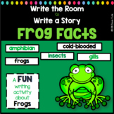 Frog Life Cycle Facts Story Writing - Metamorphosis Write 