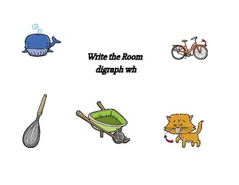 Preview of Write the Room wh digraph