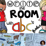 Write the Room with ABC's Freebie