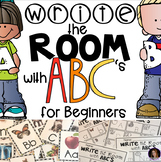 Write the Room with ABC's for Beginners (Real Pictures) | 