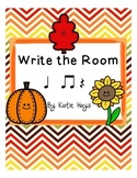 Write the Room with Half Notes: Fall Edition