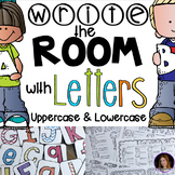 Write the Room with Letters (uppercase and lowercase)