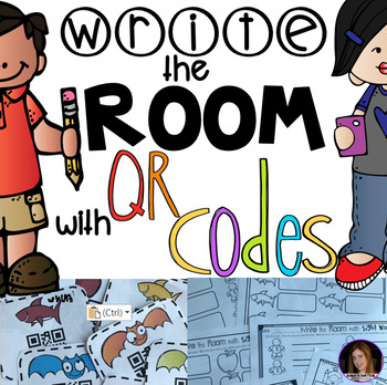 Preview of Write the Room with QR Codes (Secret Pre-Primmer Sight Words)