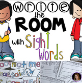 Write the Room with Sight Words
