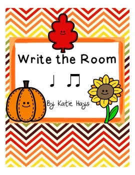 Preview of Write the Room with Ta & Ti-Ti: Fall Edition