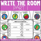 Write the Room Themes Edition Part 1 With Answer Keys
