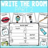 Write the Room Themes Edition Part 2 With Answer Keys