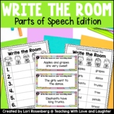 Write the Room Parts of Speech Edition