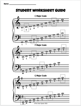 Solfege Practice - Major Scale - Piano and Voice with Brenda