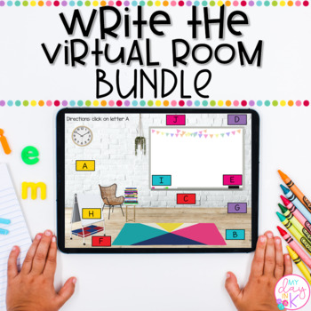 Preview of Write the Room Year Long Bundle | Google Slides