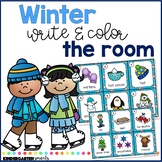 Write the room: Winter theme