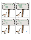 Write the room-comparative endings