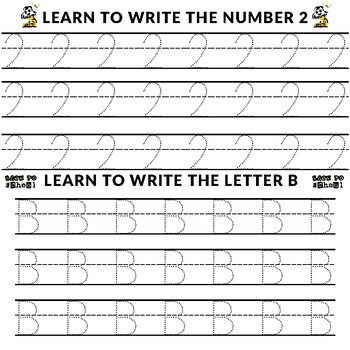 Write your future perfectly : start tracing letters and numbers with us
