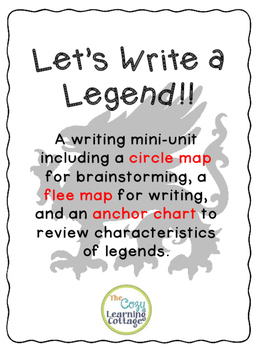 Preview of Write your own Legend!