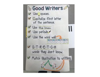 Good Writers Chart