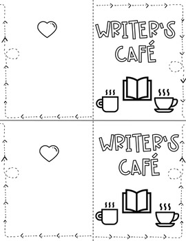 Preview of Writer's Cafe Invitation