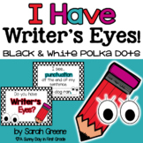 Polka Dot Writer's Eyes