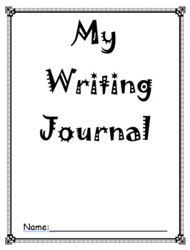 Preview of Writer's Journal - Word Bank