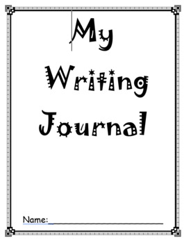 Writer's Journals - ABC's by Caroline Whitmire | TPT