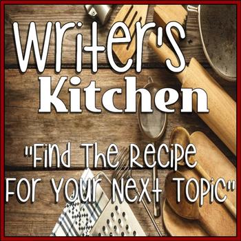 Preview of Writer's Kitchen Event