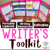 Writing Resources & Tools Lapbook for Students (Great for 