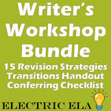 Writer's Workshop - 15 Quick Revision Strategies - Handout