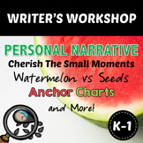 PERSONAL NARRATIVE Writing - Cherish The Small Moments - W
