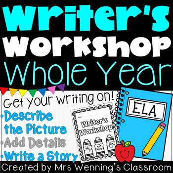 Preview of Writers Workshop Survival Kit! Whole Year! Describe the Picture! Grades 1-3!