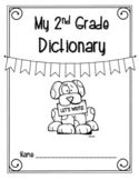 Writer's Workshop Dictionary for 2nd Grade