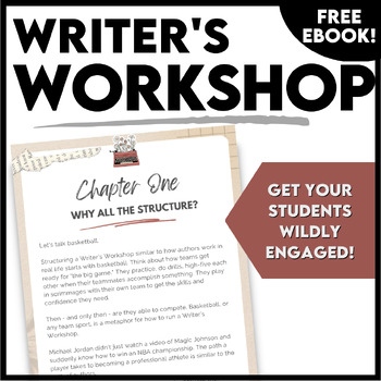 Preview of Writer's Workshop Ebook: A System to Wildly Engage Your Students!