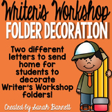 Writer's Workshop Folder Decoration Letter