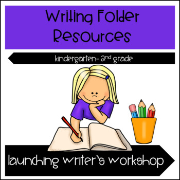 Preview of Writer's Workshop Folder Resources