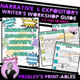 Writer's Workshop Guide NARRATIVE AND EXPOSITORY