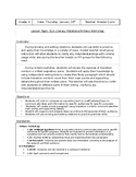 Writer's Workshop/Literacy Stations Lesson Plan