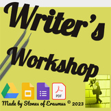 Writer's Workshop Mastery: Comprehensive Suite for Middle 