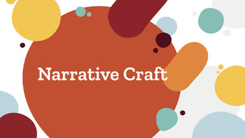 Preview of Writer's Workshop Narrative Craft Teaching Slides