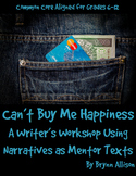 Writing Workshop Narratives/Short Stories as Mentor Texts
