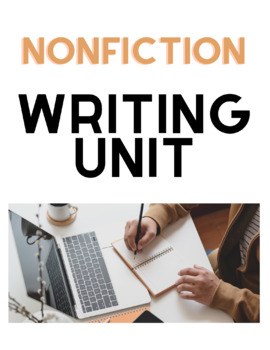 Preview of Writer's Workshop - Nonfiction BUNDLE!