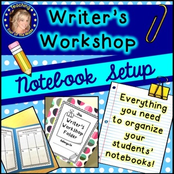 Preview of Writer's Workshop Notebook Setup