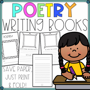 Writer's Workshop Paper Poetry Booklet by Jessica Corbett - Must Love First