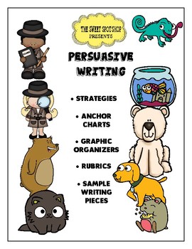 Preview of Writer's Workshop Persuasive Writing Strategies