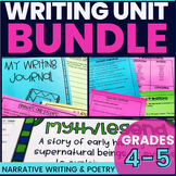 4th & 5th Grade Writing Unit Bundle - Personal Narrative, 