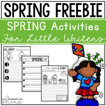 Writer's Workshop - Spring FREEBIE by All Students Can Shine | TPT