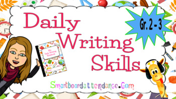 Preview of Writer’s Workshop Supplemental Writing Unit, Grade 2-3, Daily Writing Skills