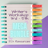 Writer's Workshop Upper Elementary MEGA Bundle (Collaborat
