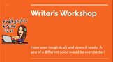 Writer's Workshop for the Expository Essay