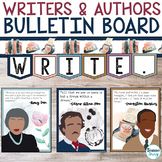 Writers Bulletin Board & Posters - National Authors Day - 