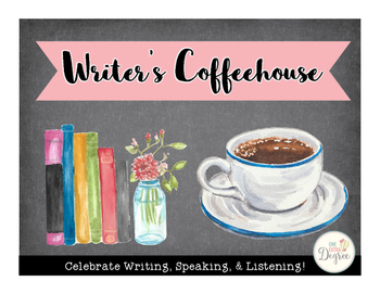 Preview of Writer's Coffeehouse Starter Kit!