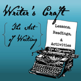 Author's or Writer's Craft Introductory Unit